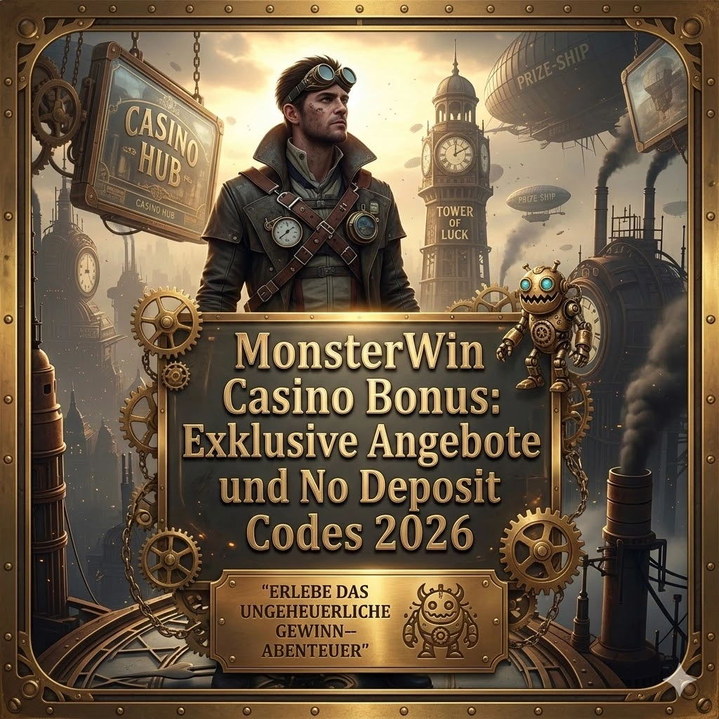 MonsterWin Casino Bonus: Exklusive Angebote und No Deposit Codes 2026