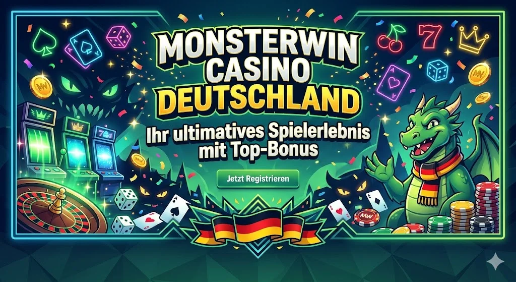 MonsterWin Casino Deutschland — Ihr ultimatives Spielerlebnis mit Top-Bonus