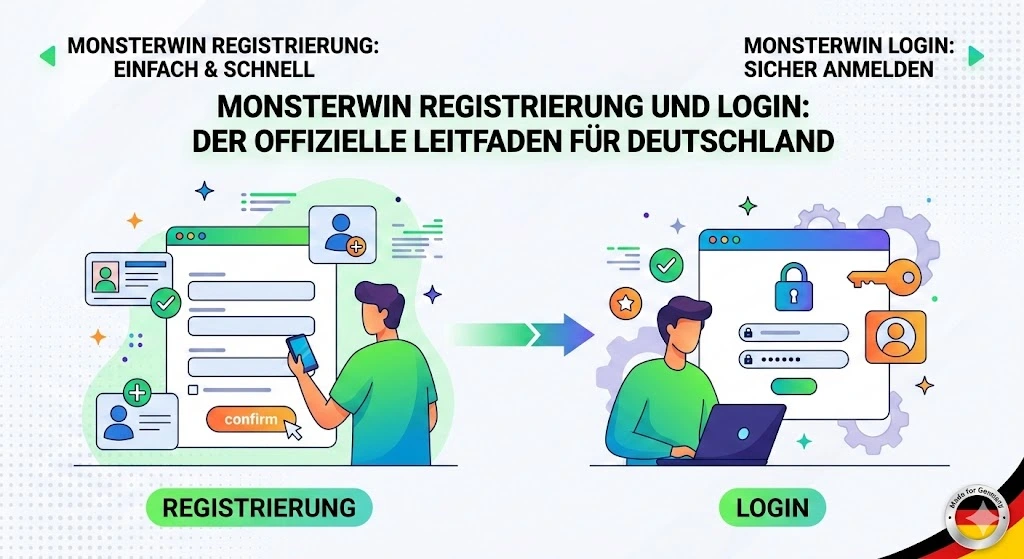 Monsterwin Registrierung und Login: Der offizielle Leitfaden für Deutschland
