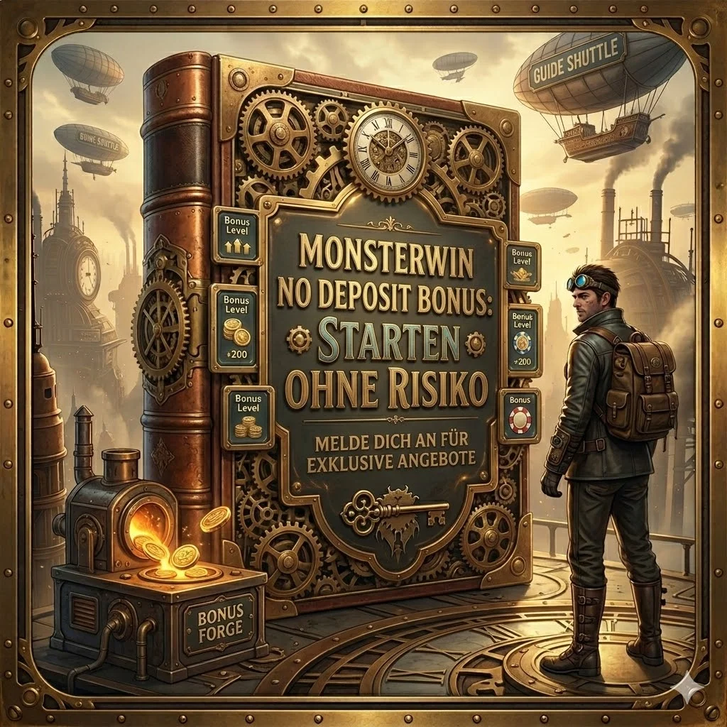 MonsterWin No Deposit Bonus: Starten ohne Risiko