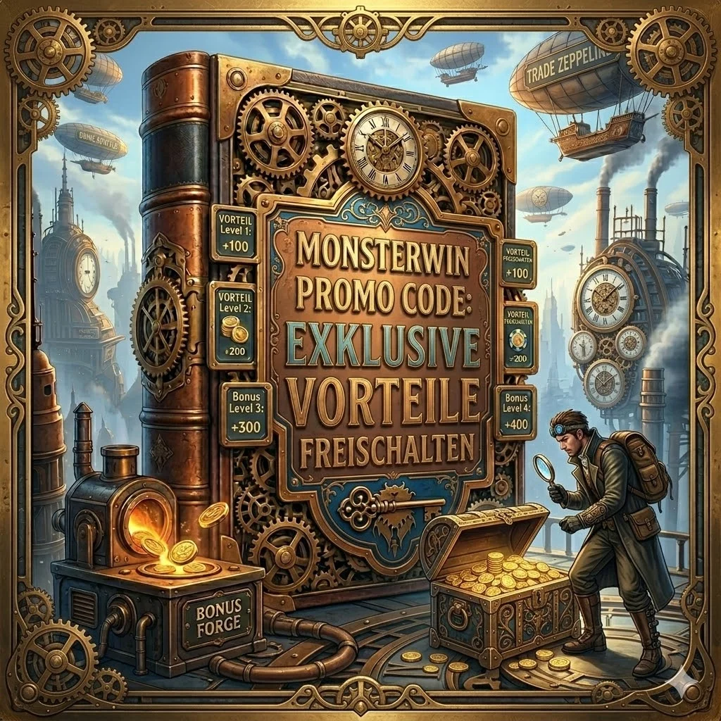 MonsterWin Promo Code: Exklusive Vorteile freischalten