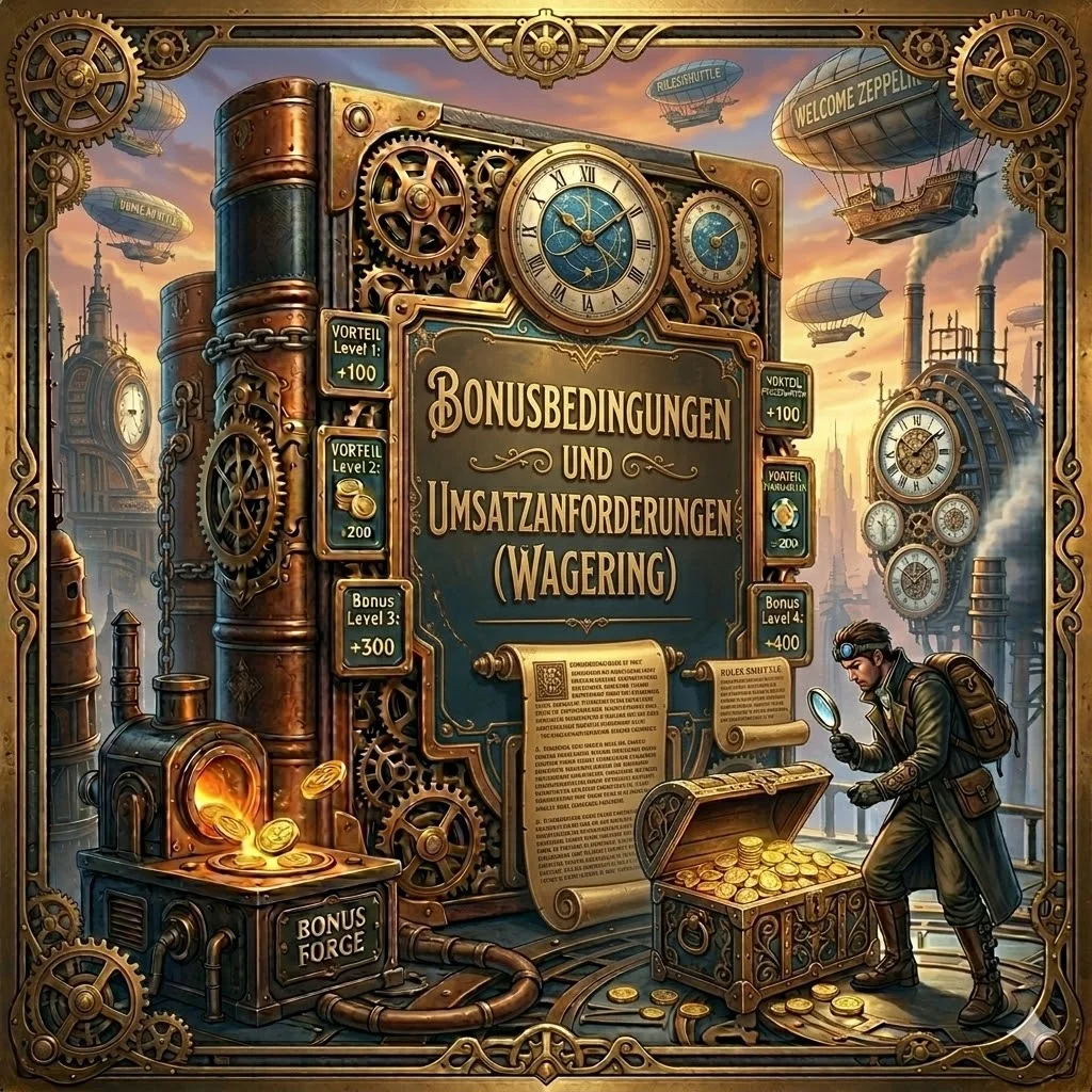 Bonusbedingungen und Umsatzanforderungen (Wagering)